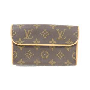 LOUIS VUITTON Brown Monogram Pochette Fanny Pack